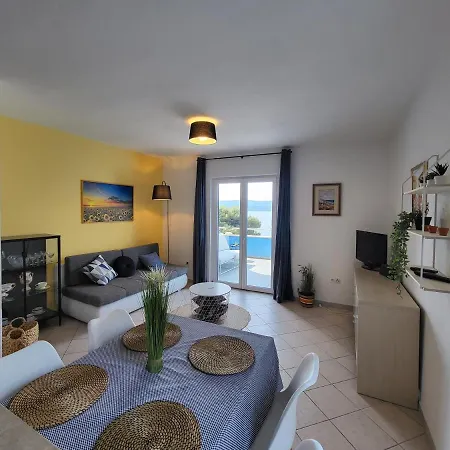 Villa Blue With Bbq, Wifi And Stunning View *