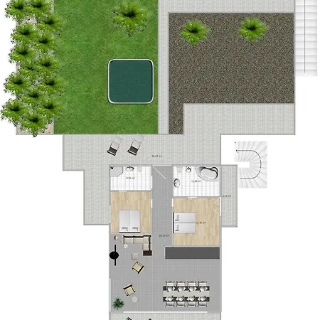 Willa Blue With Whirlpool, Bbq And Wifi *