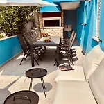 Blue With Bbq, Wifi And Stunning View Villa Celina