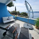 Blue With Bbq, Wifi And Stunning View Villa *