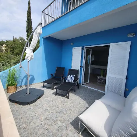 Vila Blue With Bbq, Wifi And Stunning View Celina