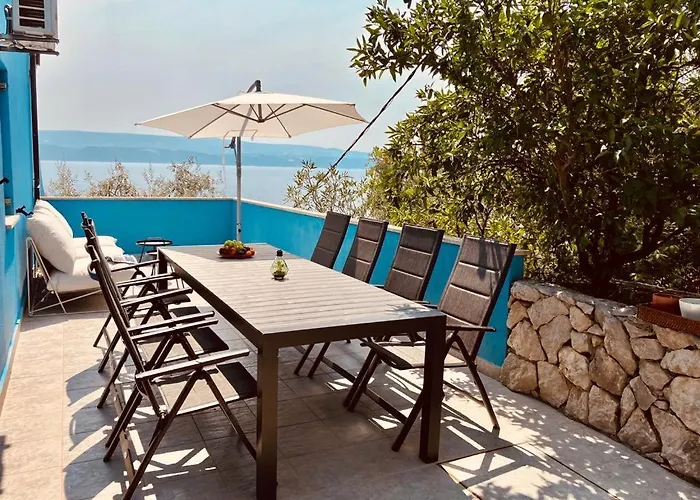 Blue With Bbq, Wifi And Stunning View Vila Celina