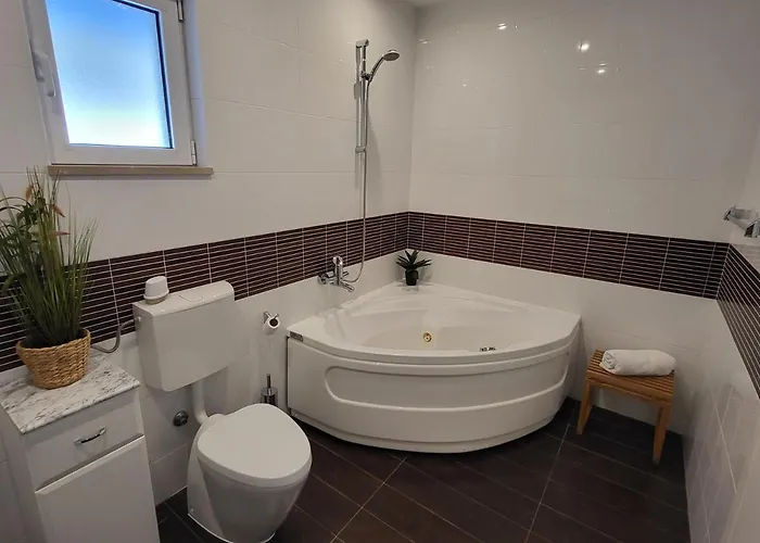 Vila Blue With Bbq, Wifi And Stunning View Celina