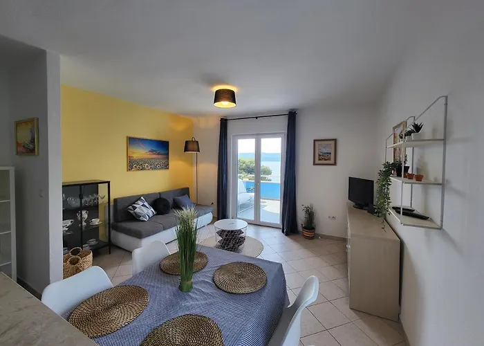 Vila Blue With Bbq, Wifi And Stunning View *