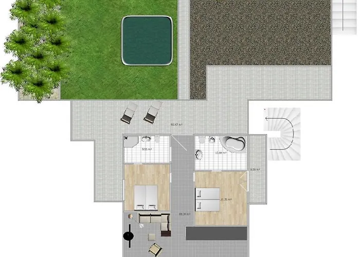 Vila Blue With Bbq, Wifi And Stunning View *