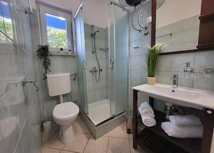 Blue With Bbq, Wifi And Stunning View Vila *