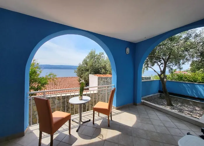 Vila Blue With Bbq, Wifi And Stunning View Celina