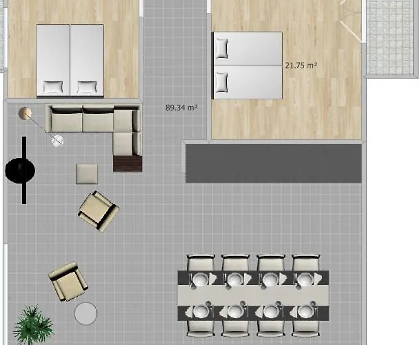 Vila Blue With Bbq, Wifi And Stunning View *